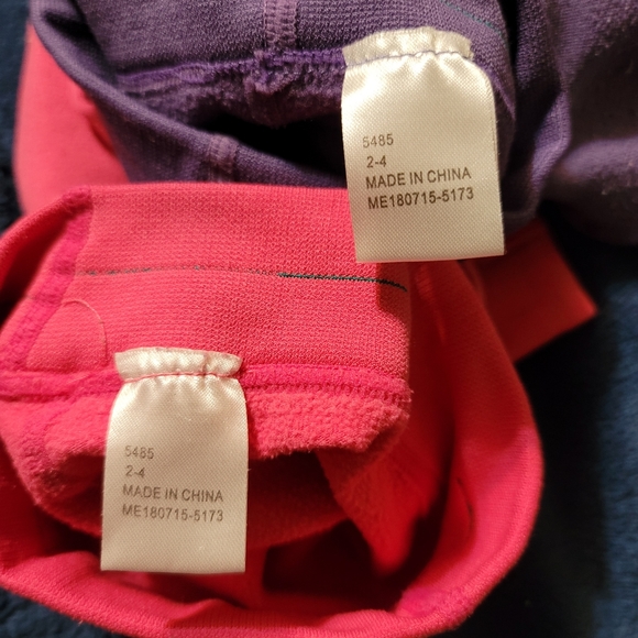 Toddler Girls thicker tights/leggings - Picture 3 of 3